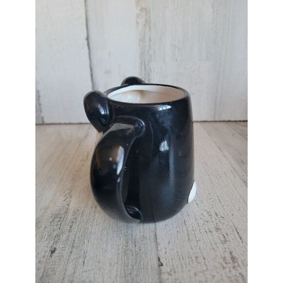 Tag 3D panda bear face mug cup kitchenware - Picture 9 of 11